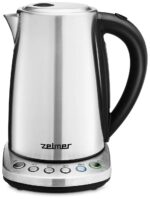 Чайник Zelmer ZCK8023, серебристый Чайник Zelmer ZCK8023, серебристый