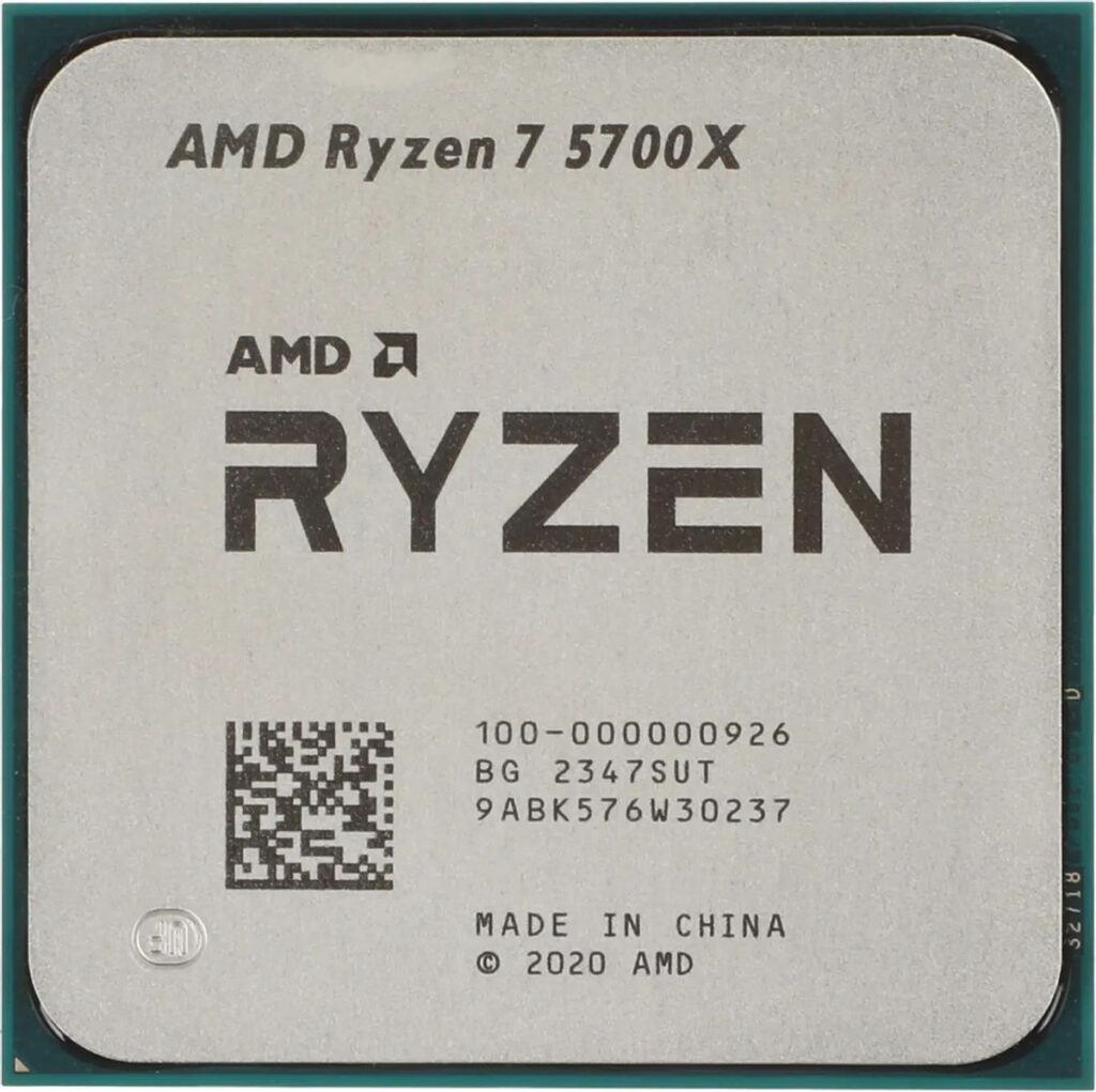 AMD Ryzen 7 5700X, AM4, OEM