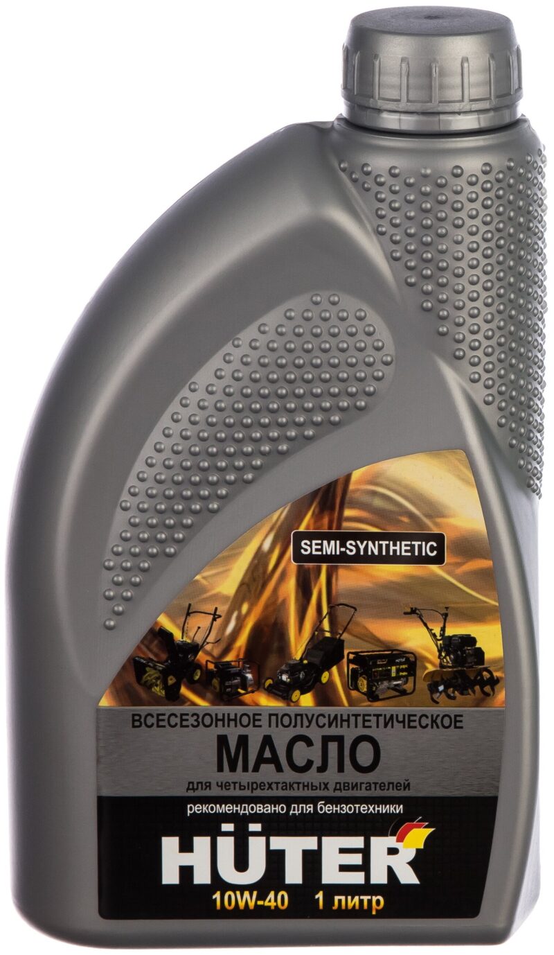 Масло Huter 10W-40 — изображение 1