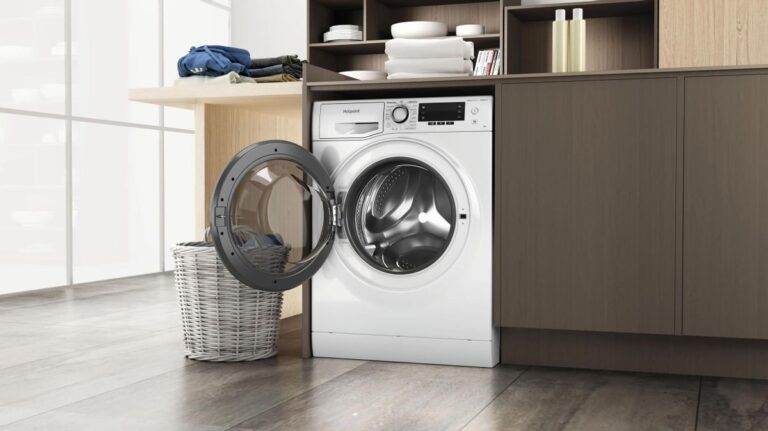 Стиральная машина Hotpoint NSD 6239 S VE RU — изображение 10