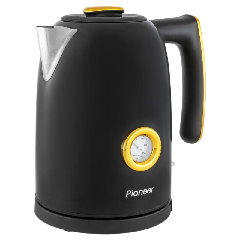 Чайник Pioneer KE560M, черный — изображение 10