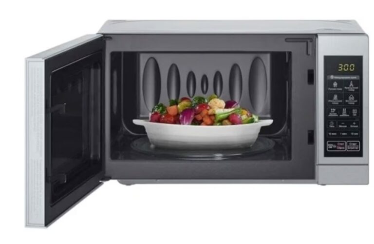 Микроволновая печь LG MS-2044V, серебристый — изображение 11
