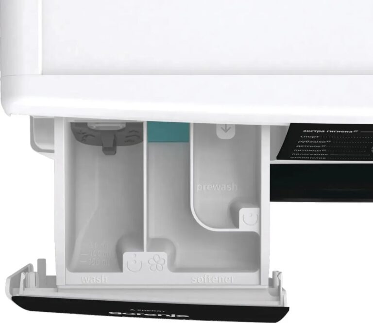 Стиральная машина Gorenje WPNA84A, белый — изображение 11