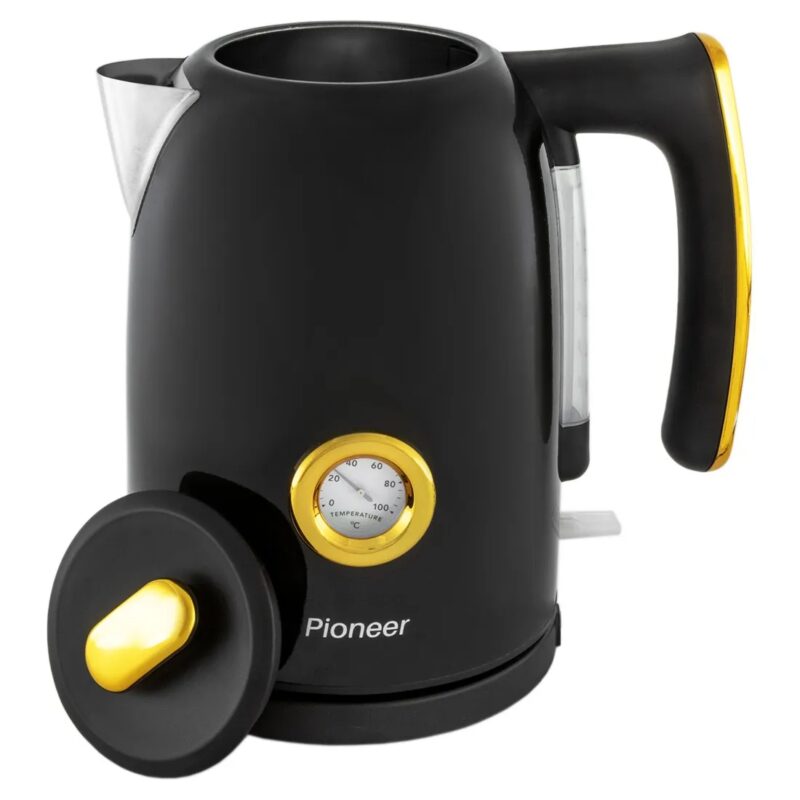Чайник Pioneer KE560M, черный — изображение 11