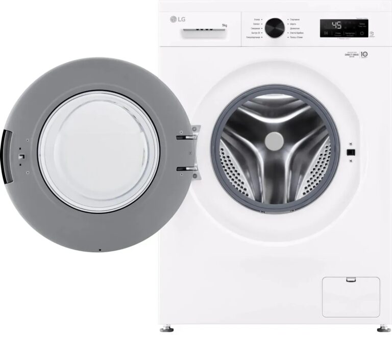 Стиральная машина LG F2Y1VS6W, белый — изображение 12