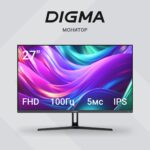 Монитор 27" Digma Progress 27P504F Монитор 27" Digma Progress 27P504F