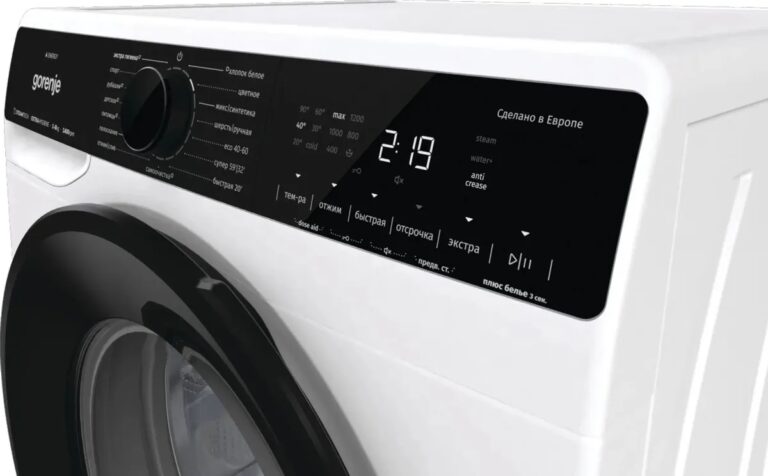 Стиральная машина Gorenje WPNA84A, белый — изображение 13