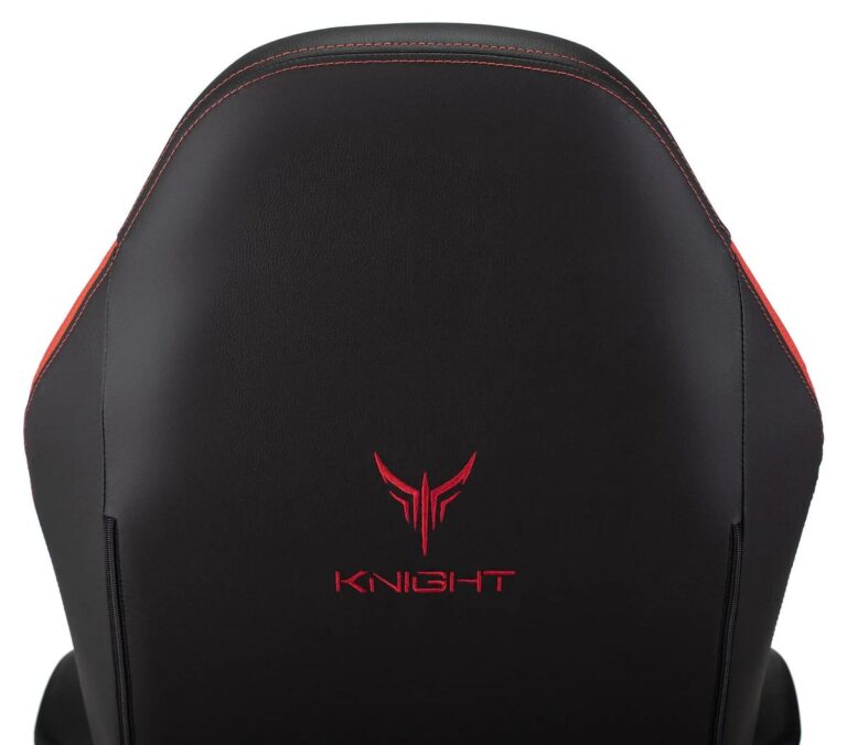 Кресло игровое Knight Neon, черный/красный — изображение 17