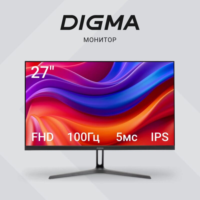 Монитор 27" Digma Progress 27P301F — изображение 18