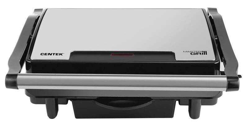 Электрогриль CENTEK CT-1469, серебристый/черный — изображение 2
