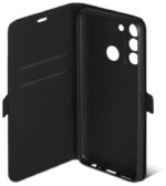 Чехол-книжка DF tFlip-12 для TECNO Pop 5 LTE, черный — изображение 2