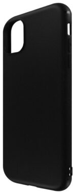 Накладка Krutoff Soft Case для Apple iPhone 11, черный — изображение 2