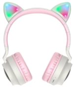 Наушники беспроводные hoco W27 Cat ear — изображение 2
