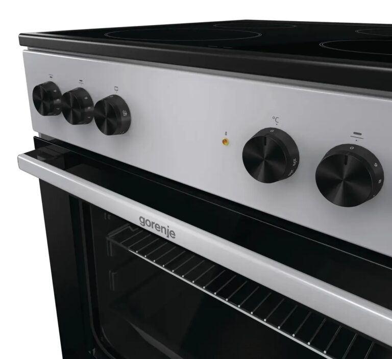 Плита стеклокерамическая Gorenje GEC6A11SG, серый — изображение 2