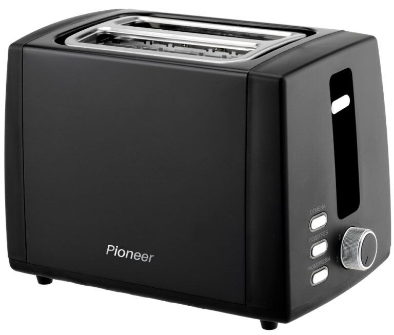 Тостер Pioneer TS155, черный — изображение 2