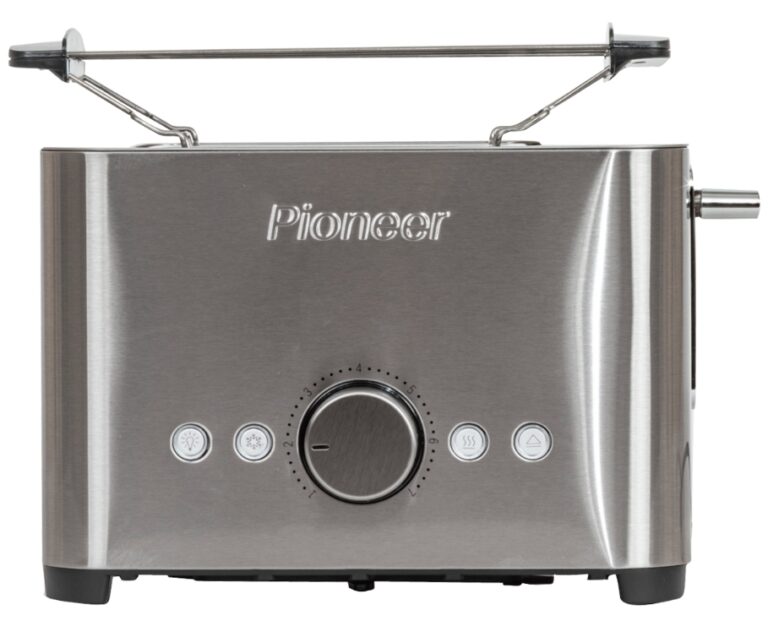 Тостер Pioneer TS150, серебристый — изображение 2