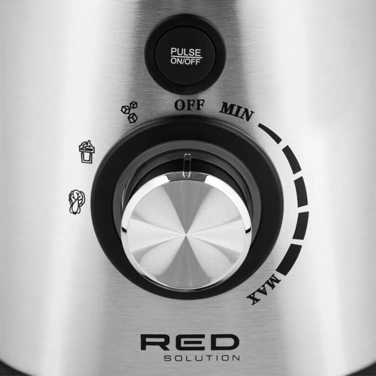 Блендер стационарный RED Solution RSB-M3404, черный/серебристый — изображение 2
