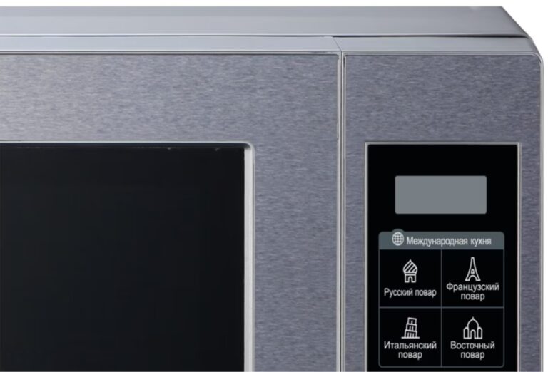 Микроволновая печь LG MS-2044V, серебристый — изображение 2