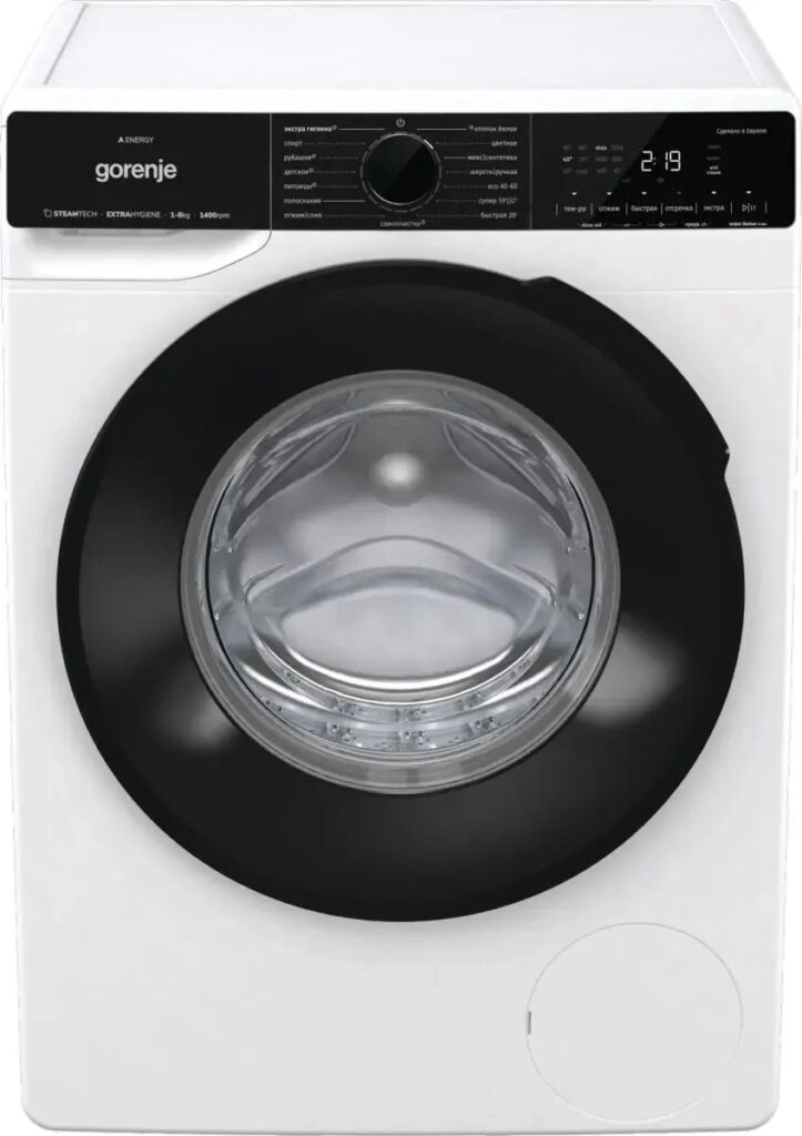 Стиральная машина Gorenje WPNA84A, белый — изображение 2
