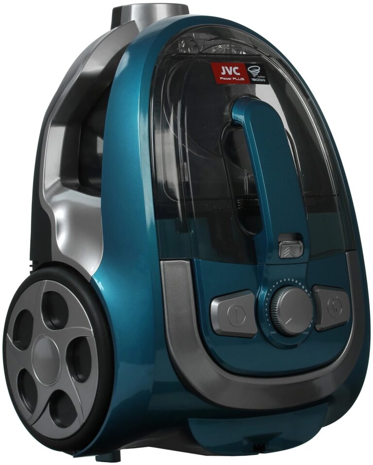 Пылесос JVC JH-VC401, зеленый — изображение 2