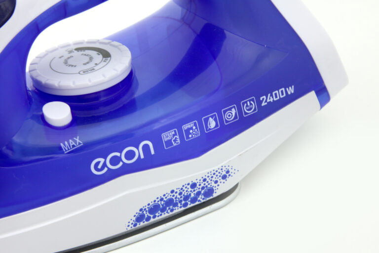 Утюг ECON ECO-BI2402, синий/белый — изображение 2