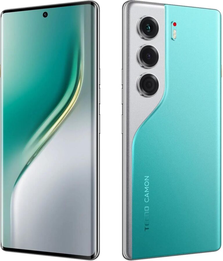 Смартфон 6.78" Tecno CAMON 40 Pro 5G 8/256Gb Green — изображение 2