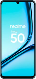 Смартфон 6.74" Realme Note 50 4/128GB Sky Blue — изображение 2