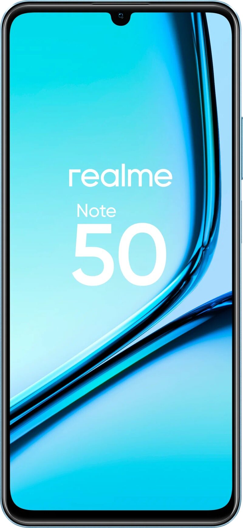 Смартфон 6.74" Realme Note 50 4/128GB Sky Blue — изображение 2