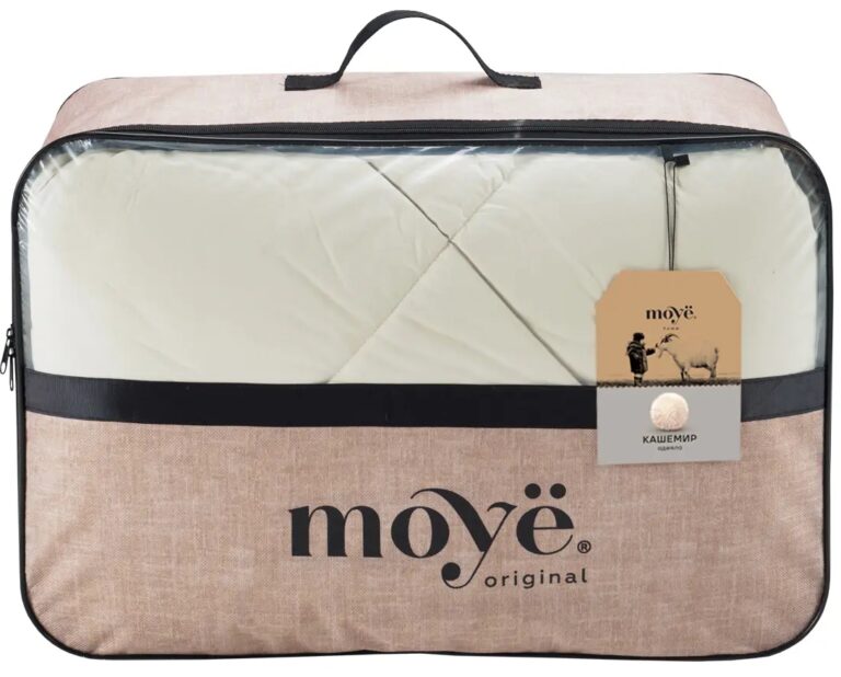 Одеяло MOYE ORIGINAL КАШЕМИР/тик 172х205 см — изображение 2