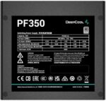 Блок питания DeepCool PF350, 350 Вт, 120мм, черный — изображение 2