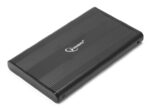 Внешний бокс для HDD 2.5" Gembird EE2-U2S-5, черный Внешний бокс для HDD 2.5" Gembird EE2-U2S-5, черный
