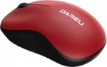 Мышь беспроводная Dareu LM106G, красный/черный Мышь беспроводная Dareu LM106G, красный/черный