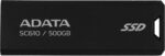 Внешний диск SSD ADATA SC610 SC610-500G-CBK/RD, 500ГБ, черный Внешний диск SSD ADATA SC610 SC610-500G-CBK/RD, 500ГБ, черный