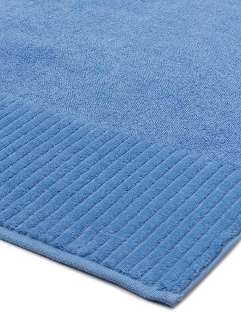 Полотенце Cleanelly Cascata голубой 50х90 см, махра — изображение 2