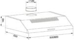 Вытяжка Oasis UP-50W (F) — изображение 2