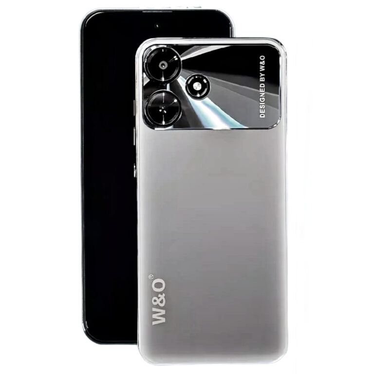 Смартфон W&O X100 4/64GB, черный