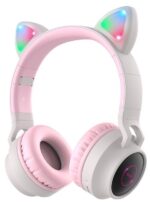 Наушники беспроводные hoco W27 Cat ear — изображение 3