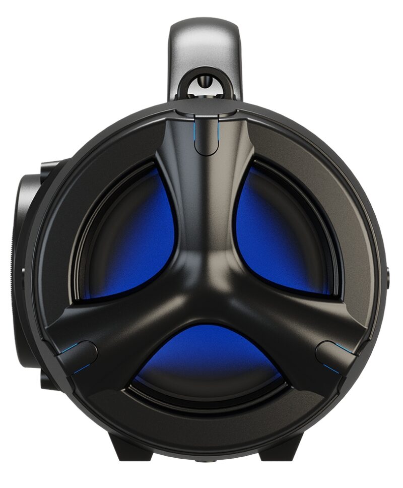 Колонка портативная SOUNDMAX SM-PS5071B, черный — изображение 3