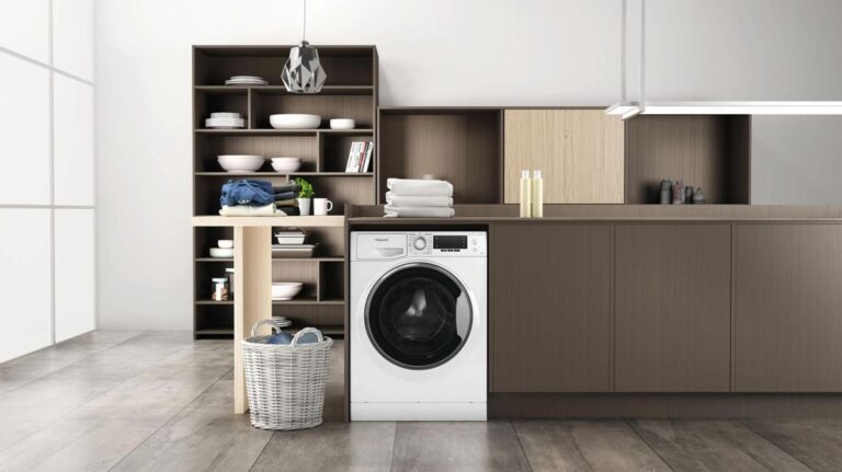 Стиральная машина Hotpoint NSD 6239 S VE RU — изображение 3