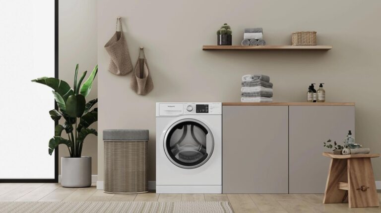 Стиральная машина Hotpoint NSB 7239 W VE RU — изображение 3