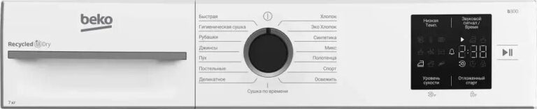 Сушильная машина Beko BM3T37220 — изображение 3
