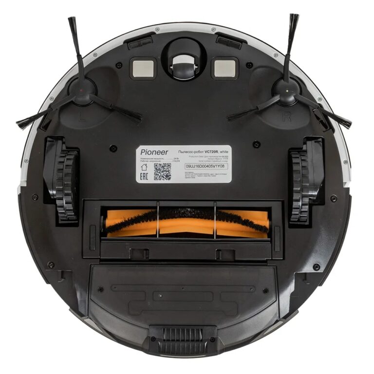 Робот-пылесос Pioneer VC720R, белый — изображение 3