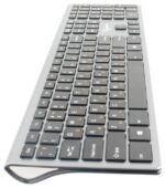 Клавиатура беспроводная Gembird KBW-1 Silver Клавиатура беспроводная Gembird KBW-1 Silver