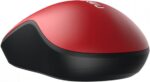 Мышь беспроводная Dareu LM106G, красный/черный Мышь беспроводная Dareu LM106G, красный/черный