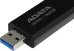 Внешний диск SSD ADATA SC610 SC610-500G-CBK/RD, 500ГБ, черный Внешний диск SSD ADATA SC610 SC610-500G-CBK/RD, 500ГБ, черный