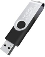 Флеш накопитель KingPrice KPFD2 16GB, черный Флеш накопитель KingPrice KPFD2 16GB, черный