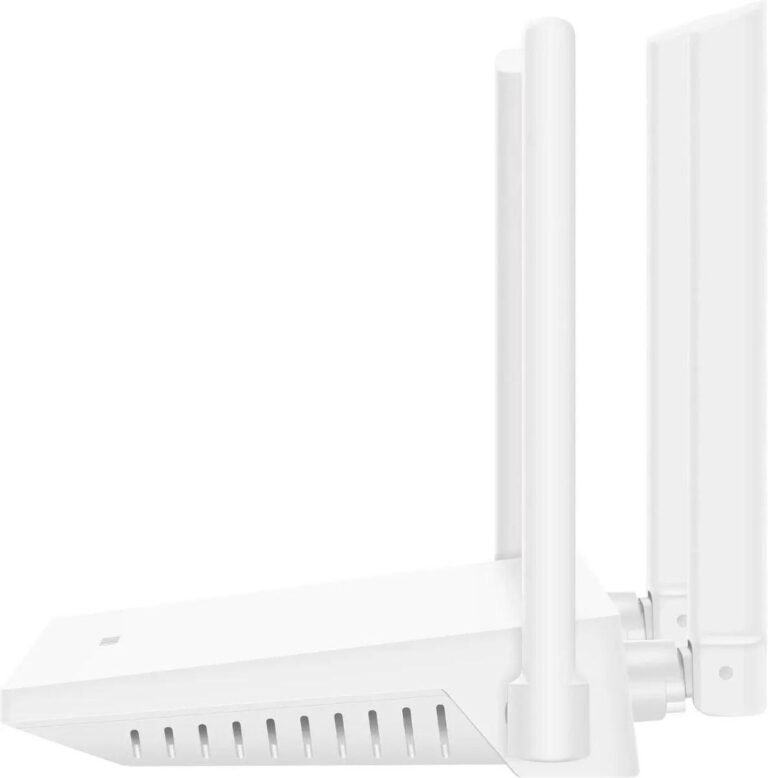 Wi-Fi роутер HUAWEI AX1 WS5203, белый — изображение 3