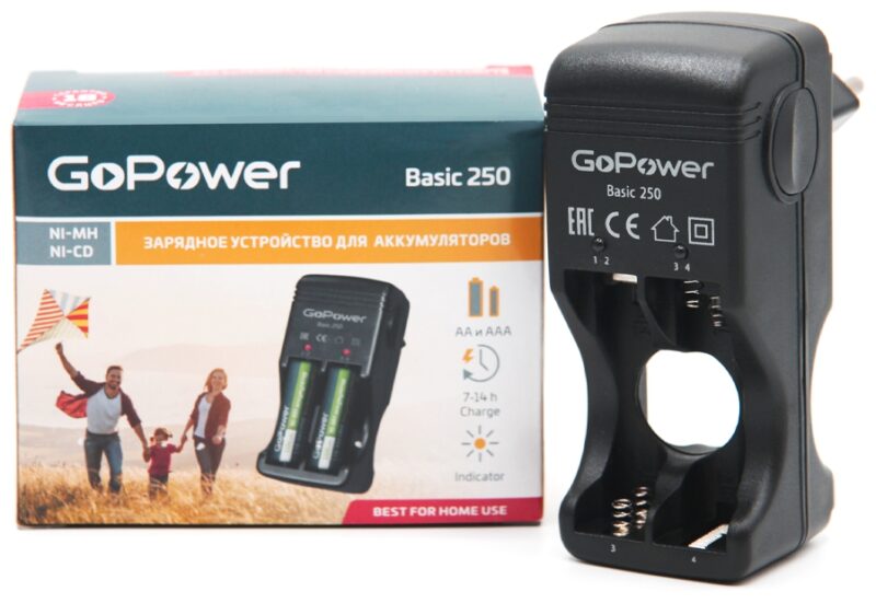 Зарядное устройство GoPower Basic 250 — изображение 3