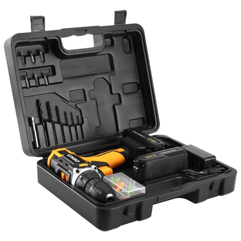 Дрель-шуруповерт DEKO Banger 20V 080-1005 — изображение 3