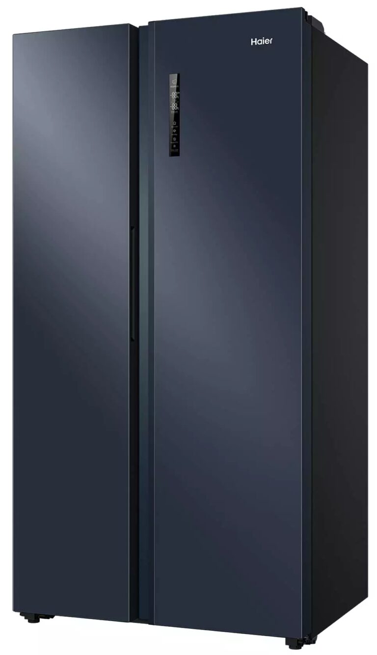 Холодильник Haier HRF-600DP7ERU, синий — изображение 3